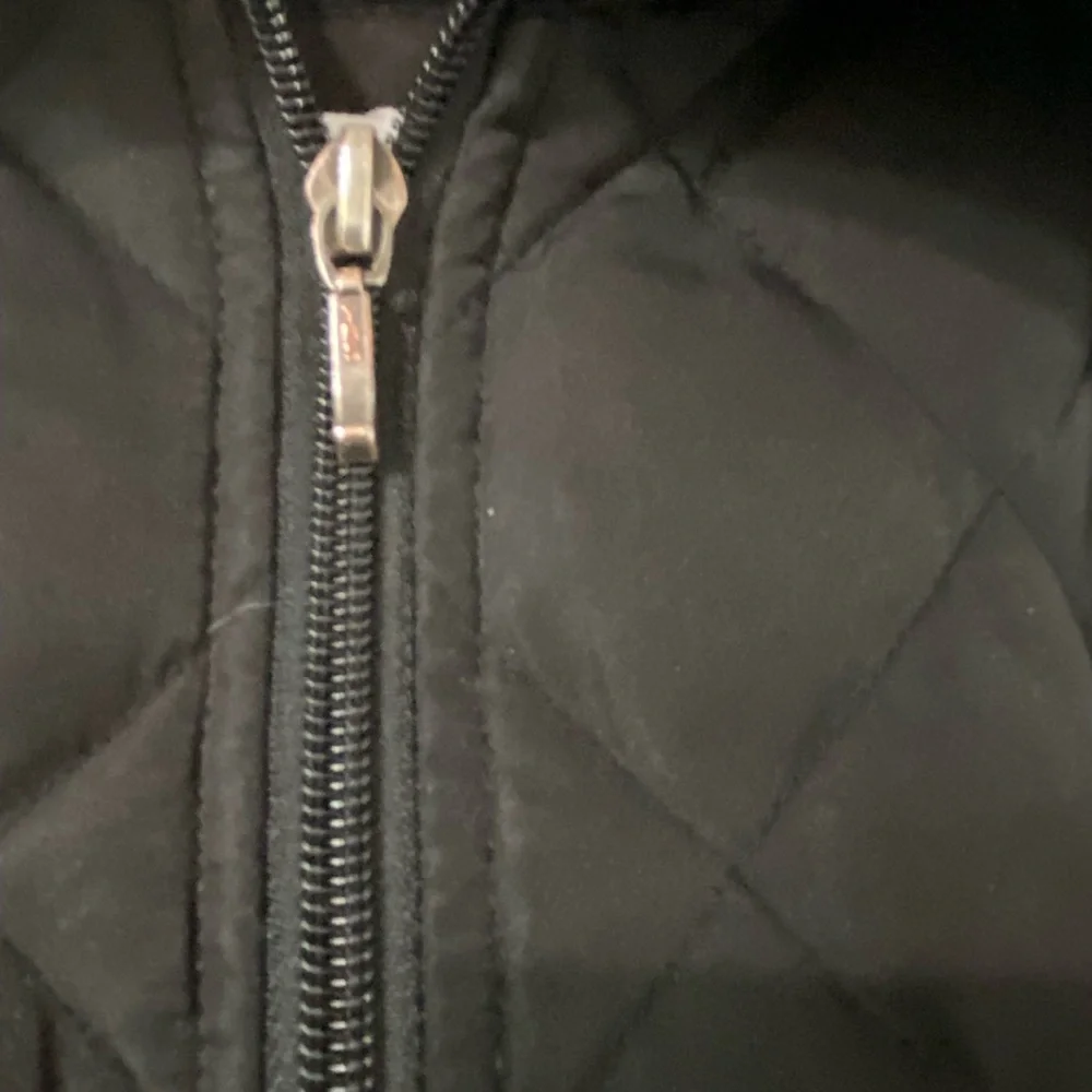 UNLISTED Kennith Cole Quilted Jacket Black Womens XL EUC - Picture 3 of 5